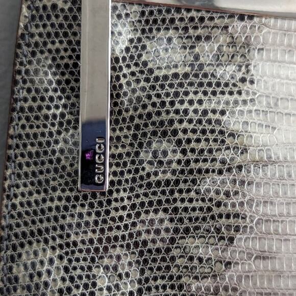 Tom Ford for Gucci Snake Skin Chain Strap Bag 2000 - Picture 3 of 11